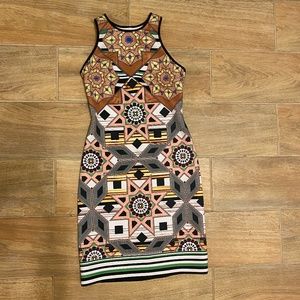 Clover Canyon Bandage Mini Dress Size S